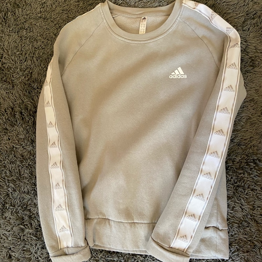 adidas crew neck